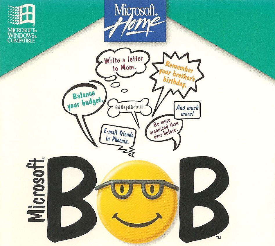 MS Bob Box Art