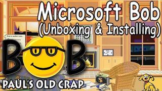 Microsoft Bob (Unboxing & Installing) - Paul's Old Crap