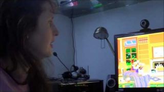 Mum tries out Microsoft BOB (1995)
